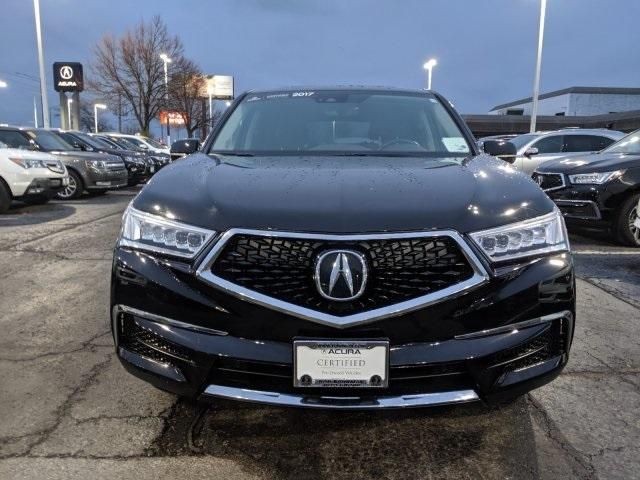 Certified 2017 Acura MDX 3.5L w/Technology Package For Sale Specifications, Price and Images