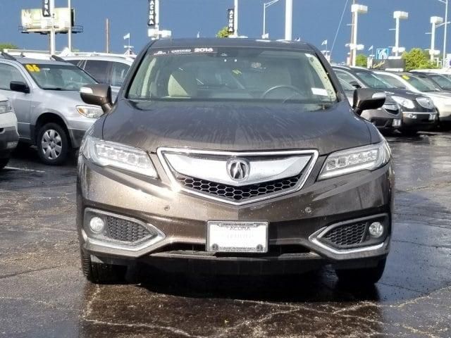 Certified 2016 Acura RDX Advance Package