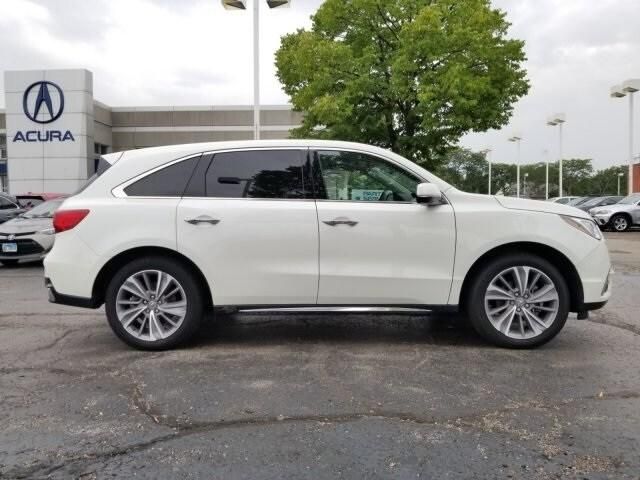 Certified 2018 Acura MDX 3.5L w/Technology Package For Sale Specifications, Price and Images