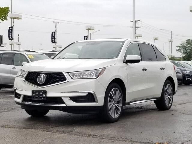 Certified 2018 Acura MDX 3.5L w/Technology Package For Sale Specifications, Price and Images