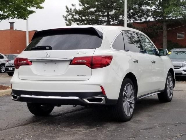 Certified 2018 Acura MDX 3.5L w/Technology Package For Sale Specifications, Price and Images