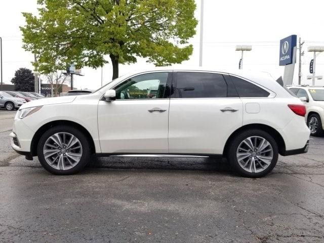 Certified 2018 Acura MDX 3.5L w/Technology Package For Sale Specifications, Price and Images