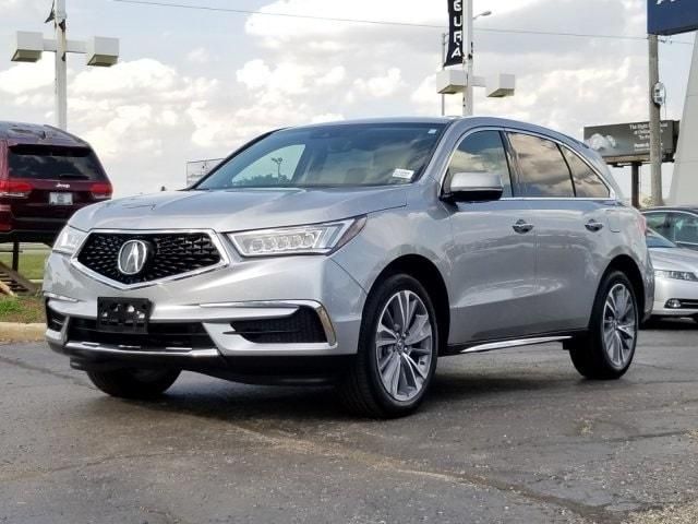 2018 Acura MDX 3.5L w/Technology Package For Sale Specifications, Price and Images