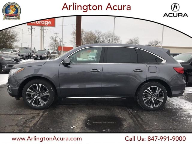 2020 Acura MDX 3.5L w/Technology Package For Sale Specifications, Price and Images