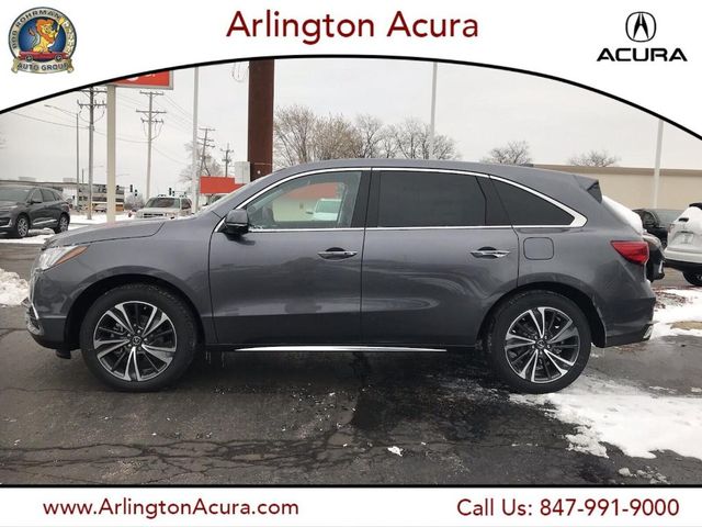 2020 Acura MDX 3.5L w/Technology Package For Sale Specifications, Price and Images