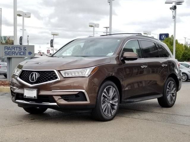 Certified 2019 Acura MDX 3.5L w/Technology Package For Sale Specifications, Price and Images