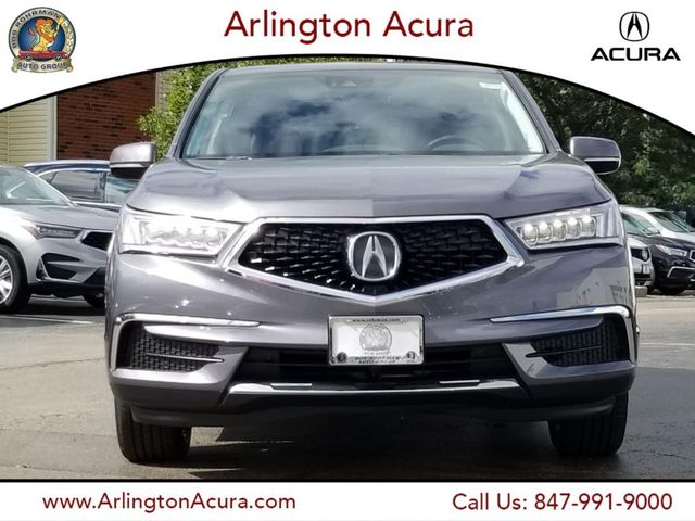 2020 Acura MDX 3.5L w/Technology Package For Sale Specifications, Price and Images