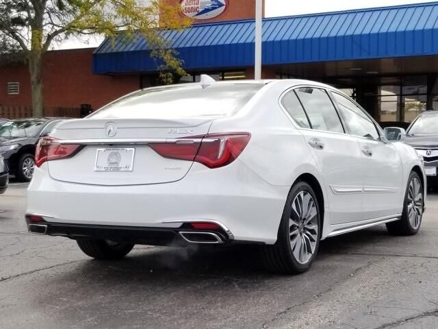 Certified 2018 Acura RLX Technology Package For Sale Specifications, Price and Images