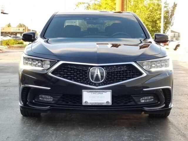 Certified 2019 Acura RLX Sport Hybrid Advance Package