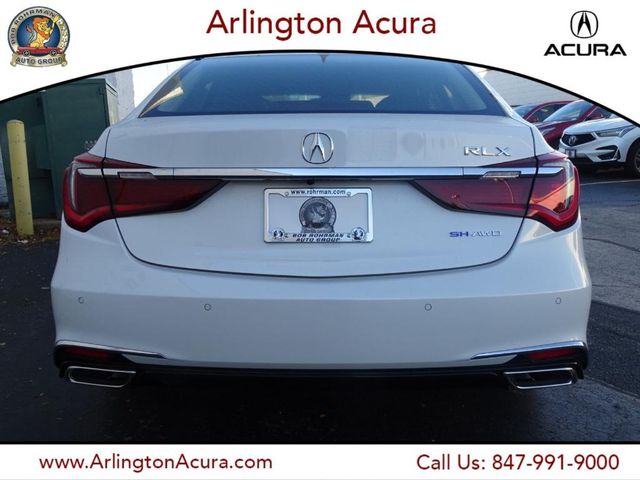  2019 Acura RLX Sport Hybrid Advance Package For Sale Specifications, Price and Images
