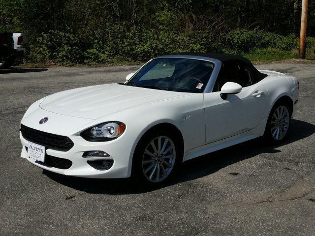 2018 FIAT 124 Spider Lusso For Sale Specifications, Price and Images