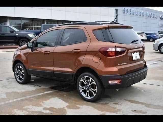 2018 Ford EcoSport SES For Sale Specifications, Price and Images