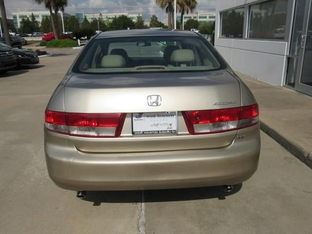  2003 Honda Accord EX V6 For Sale Specifications, Price and Images