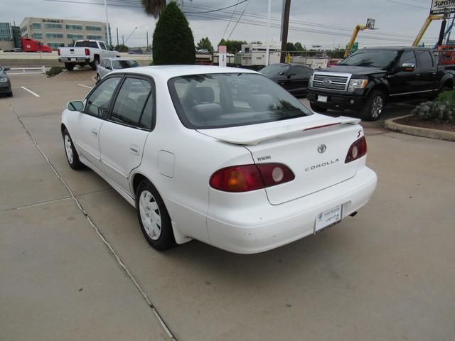  2001 Toyota Corolla S For Sale Specifications, Price and Images