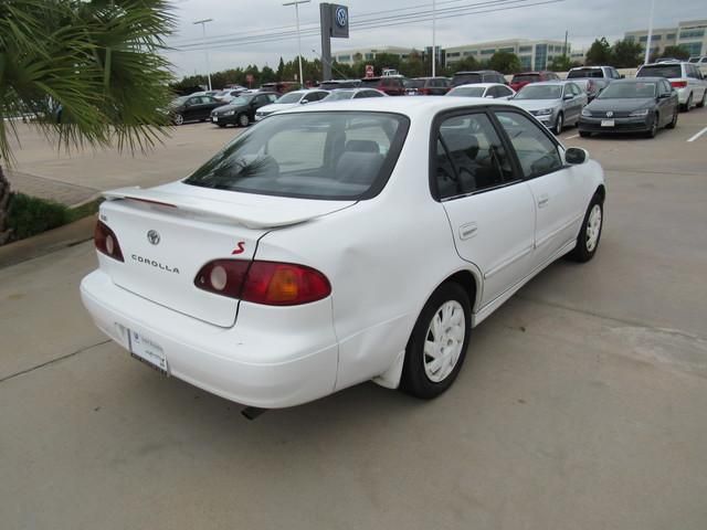  2001 Toyota Corolla S For Sale Specifications, Price and Images