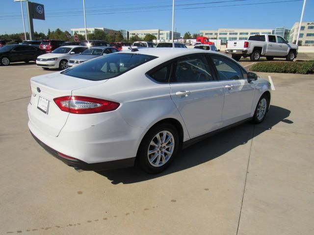  2016 Ford Fusion S