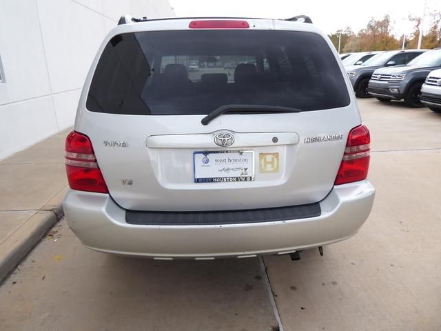  2003 Toyota Highlander For Sale Specifications, Price and Images