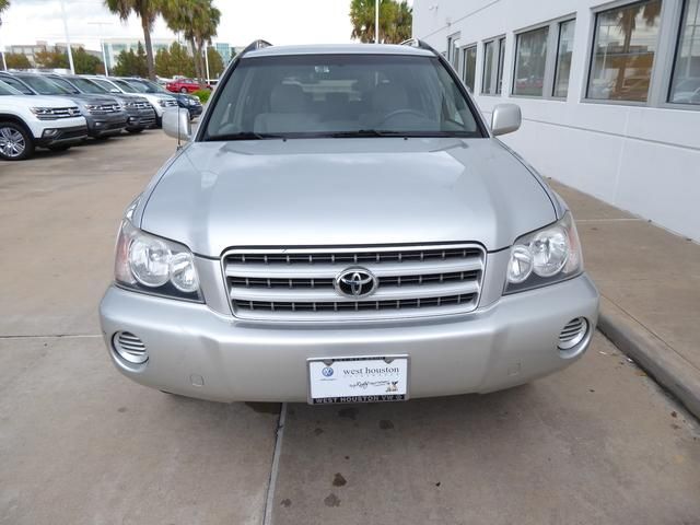  2003 Toyota Highlander For Sale Specifications, Price and Images
