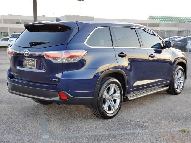  2016 Toyota Highlander Limited Platinum For Sale Specifications, Price and Images