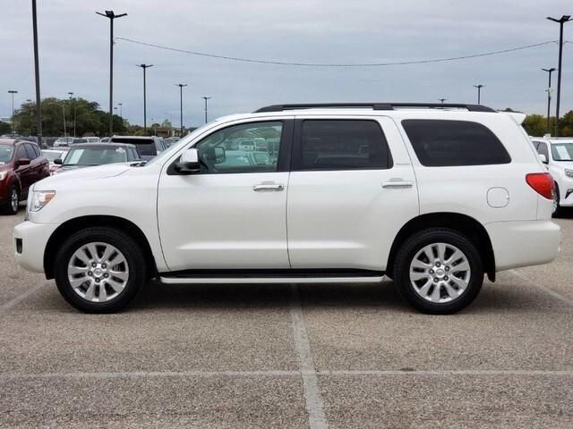 Certified 2017 Toyota Sequoia Platinum For Sale Specifications, Price and Images