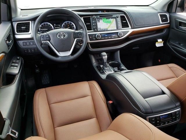  2019 Toyota Highlander Limited Platinum For Sale Specifications, Price and Images