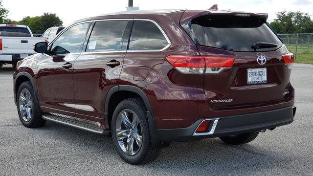  2019 Toyota Highlander Limited Platinum For Sale Specifications, Price and Images