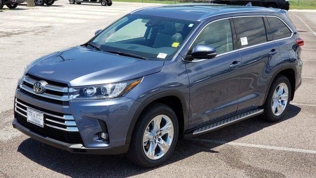  2019 Toyota Highlander Limited For Sale Specifications, Price and Images