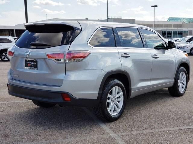 Certified 2016 Toyota Highlander LE For Sale Specifications, Price and Images