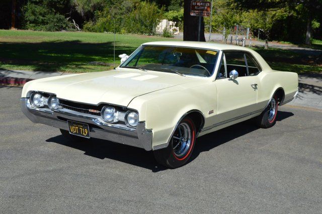  1967 Oldsmobile #s Matching Fully Documented 442 Build Sheet