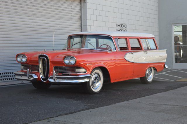  1958 Edsel Beautiful Restoration, Gorgeous Time Capsule For Sale Specifications, Price and Images