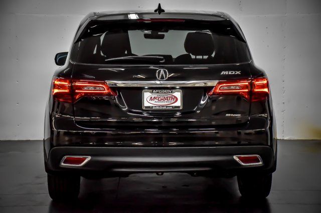  2016 Acura MDX SH-AWD For Sale Specifications, Price and Images