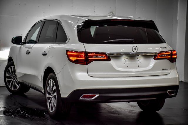 2017 Acura MDX 3.5L w/Technology Package For Sale Specifications, Price and Images