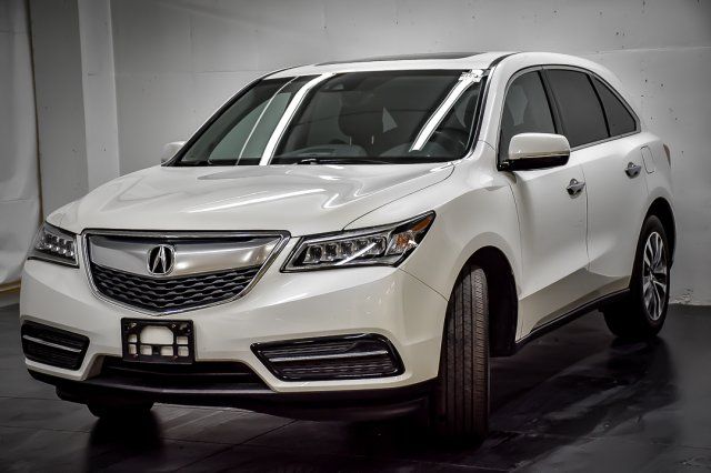 2017 Acura MDX 3.5L w/Technology Package For Sale Specifications, Price and Images