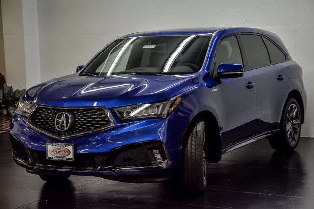 Certified 2019 Acura MDX 3.5L Technology & A-Spec Pkgs For Sale Specifications, Price and Images