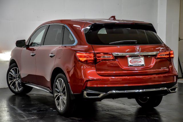 Certified 2019 Acura MDX 3.5L w/Technology Package For Sale Specifications, Price and Images