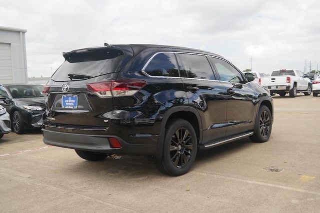  2019 Toyota Highlander SE For Sale Specifications, Price and Images