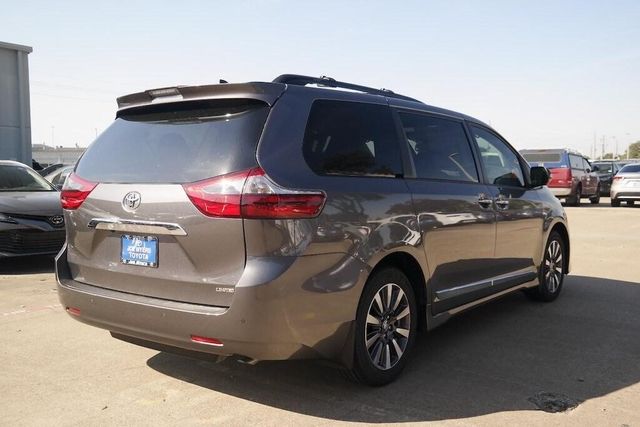  2020 Toyota Sienna Limited Premium For Sale Specifications, Price and Images