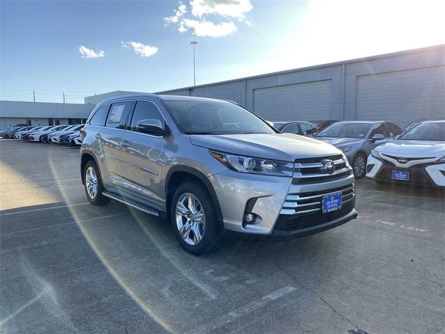  2019 Toyota Highlander Limited
