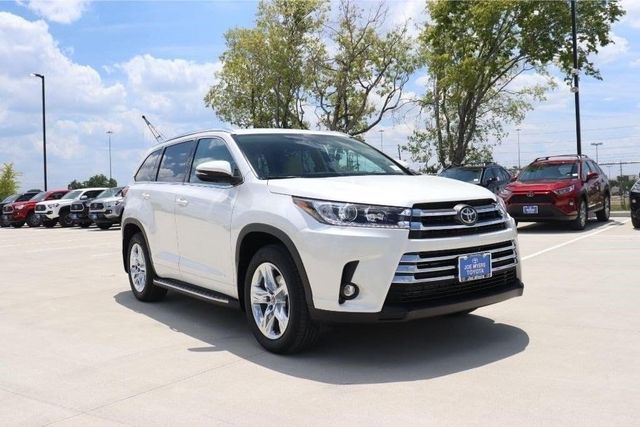  2019 Toyota Highlander Limited For Sale Specifications, Price and Images