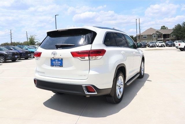  2019 Toyota Highlander Limited For Sale Specifications, Price and Images