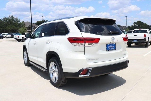  2019 Toyota Highlander Limited For Sale Specifications, Price and Images