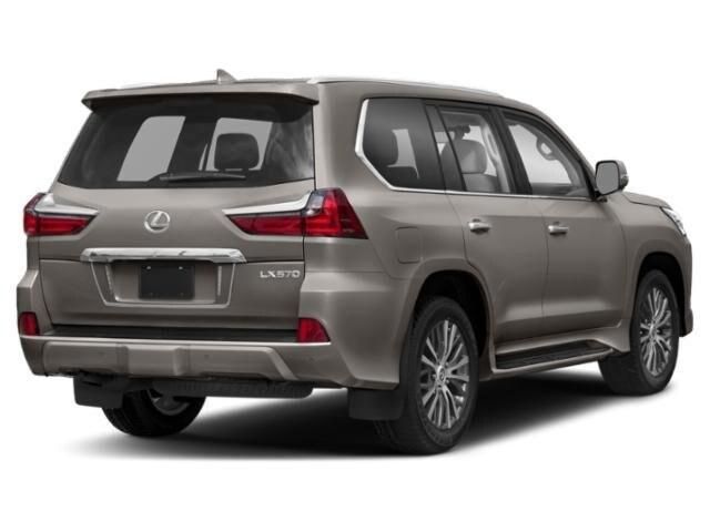  2020 Lexus LX 570 Three-Row For Sale Specifications, Price and Images