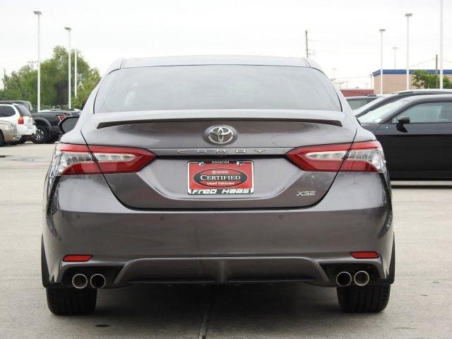 Certified 2018 Toyota Camry XSE For Sale Specifications, Price and Images