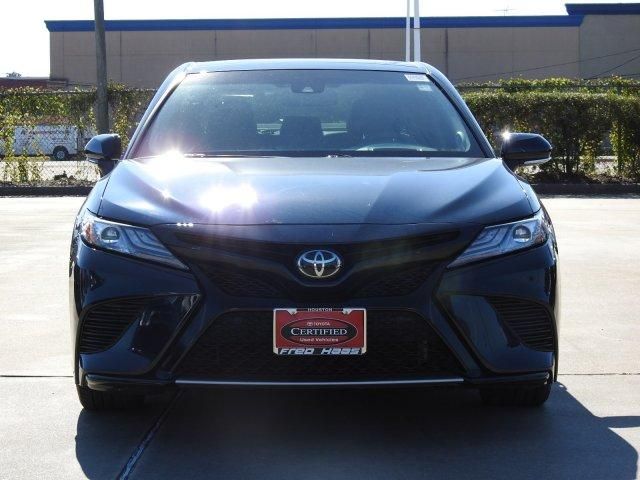 Certified 2018 Toyota Camry XSE For Sale Specifications, Price and Images