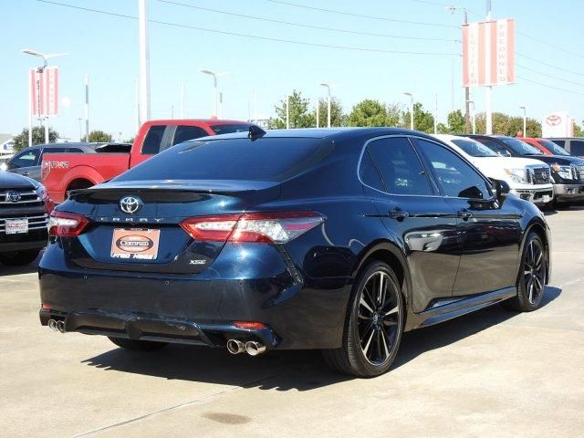Certified 2018 Toyota Camry XSE For Sale Specifications, Price and Images