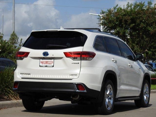  2019 Toyota Highlander Hybrid Limited For Sale Specifications, Price and Images