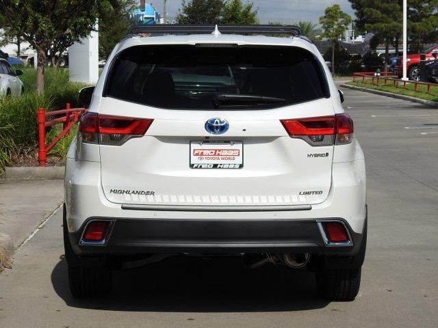  2019 Toyota Highlander Hybrid Limited For Sale Specifications, Price and Images
