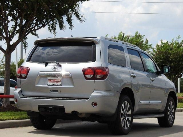  2019 Toyota Sequoia Limited For Sale Specifications, Price and Images