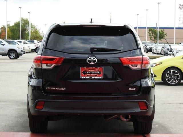 Certified 2019 Toyota Highlander XLE For Sale Specifications, Price and Images