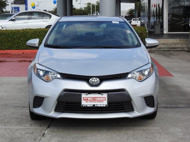  2016 Toyota Corolla LE For Sale Specifications, Price and Images